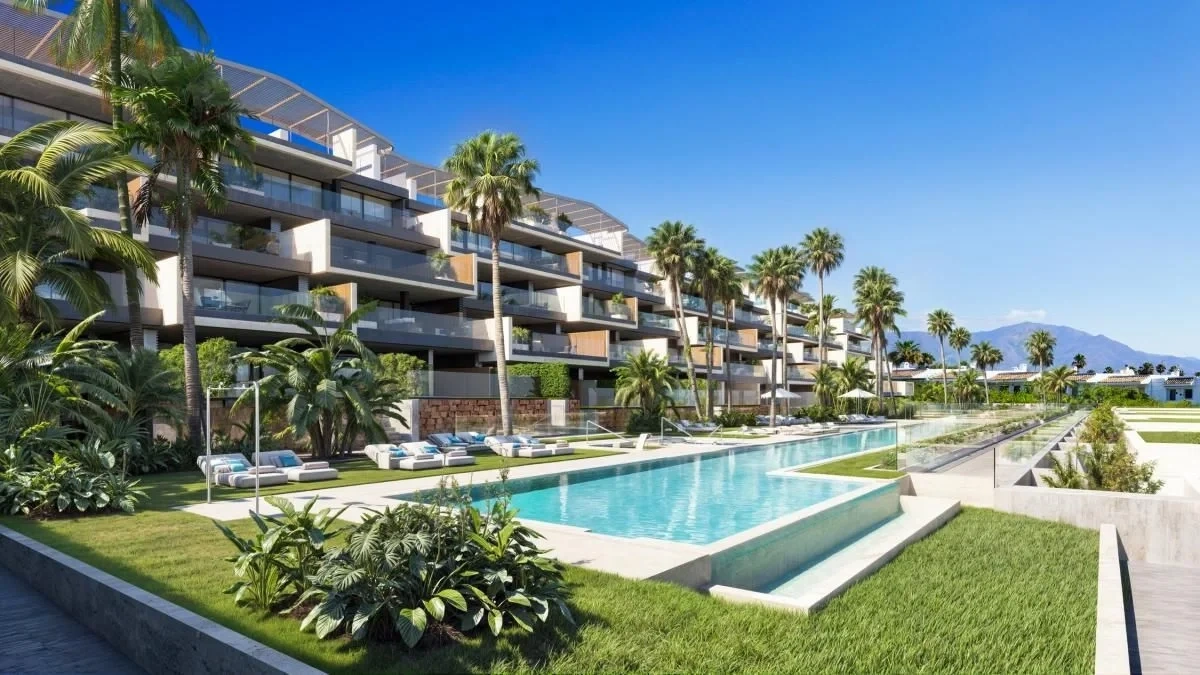 2 - verkauf wohnung direkt am wasser manilva andalusien spanien