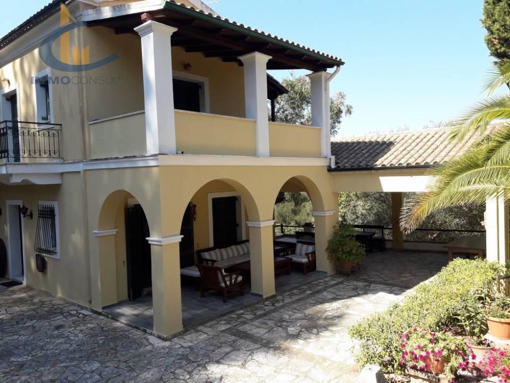 1 - sea view plot of land for sale in corfu ionian islands greece