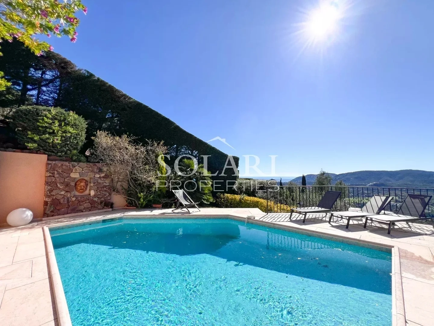 2 - ferienmiete haus meerblick mandelieu-la-napoule alpes-maritimes frankreich