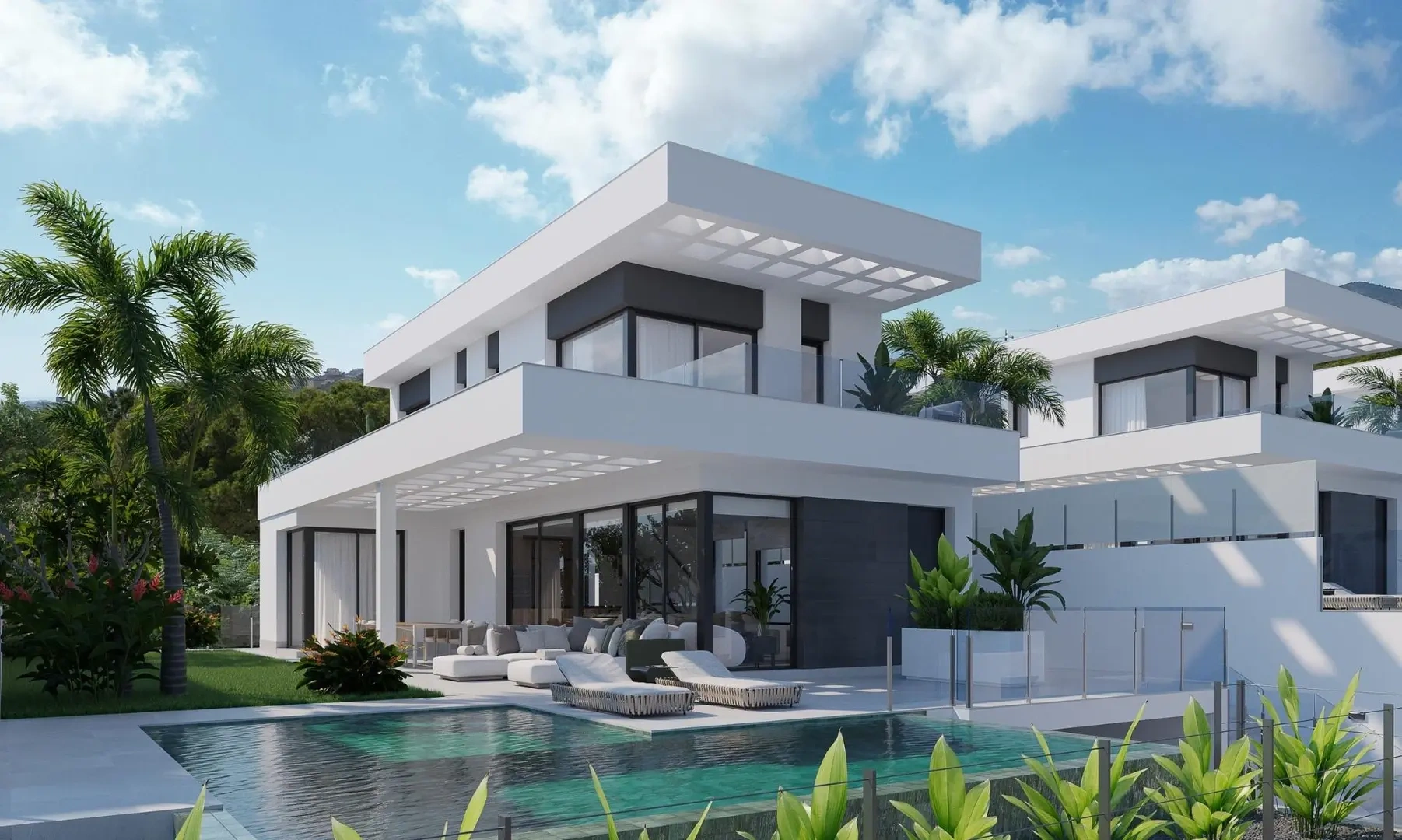 1 - vente maison vue mer finestrat - costa blanca communauté valencienne espagne