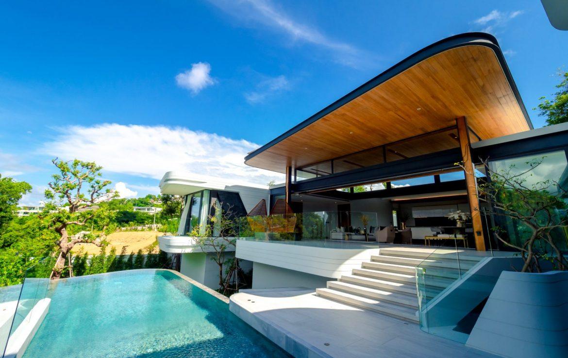 1 - vente maison vue mer phuket phuket thaïlande