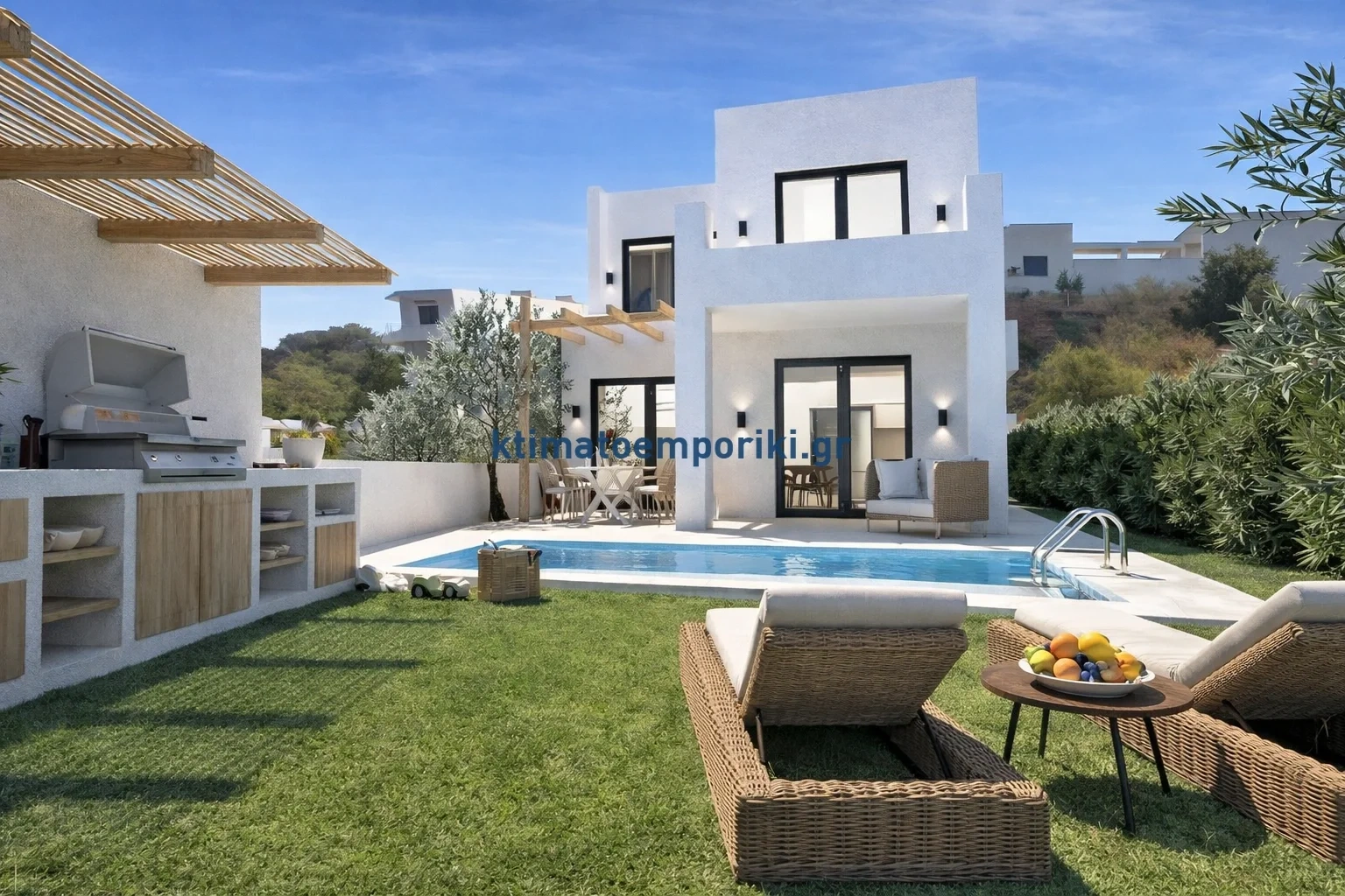 Maison avec 3 chambres