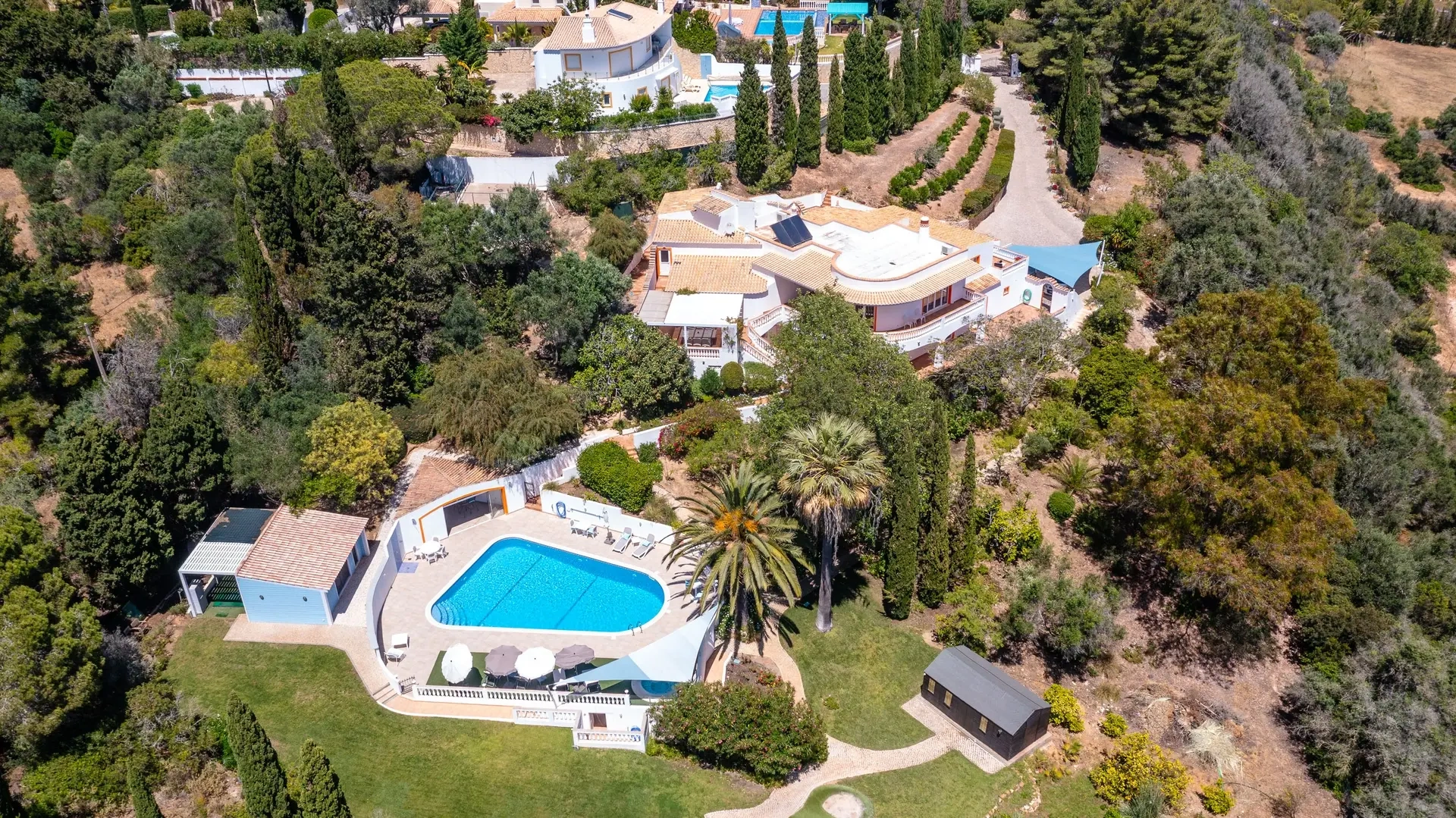 1 - sea view villa for sale in lagos algarve portugal