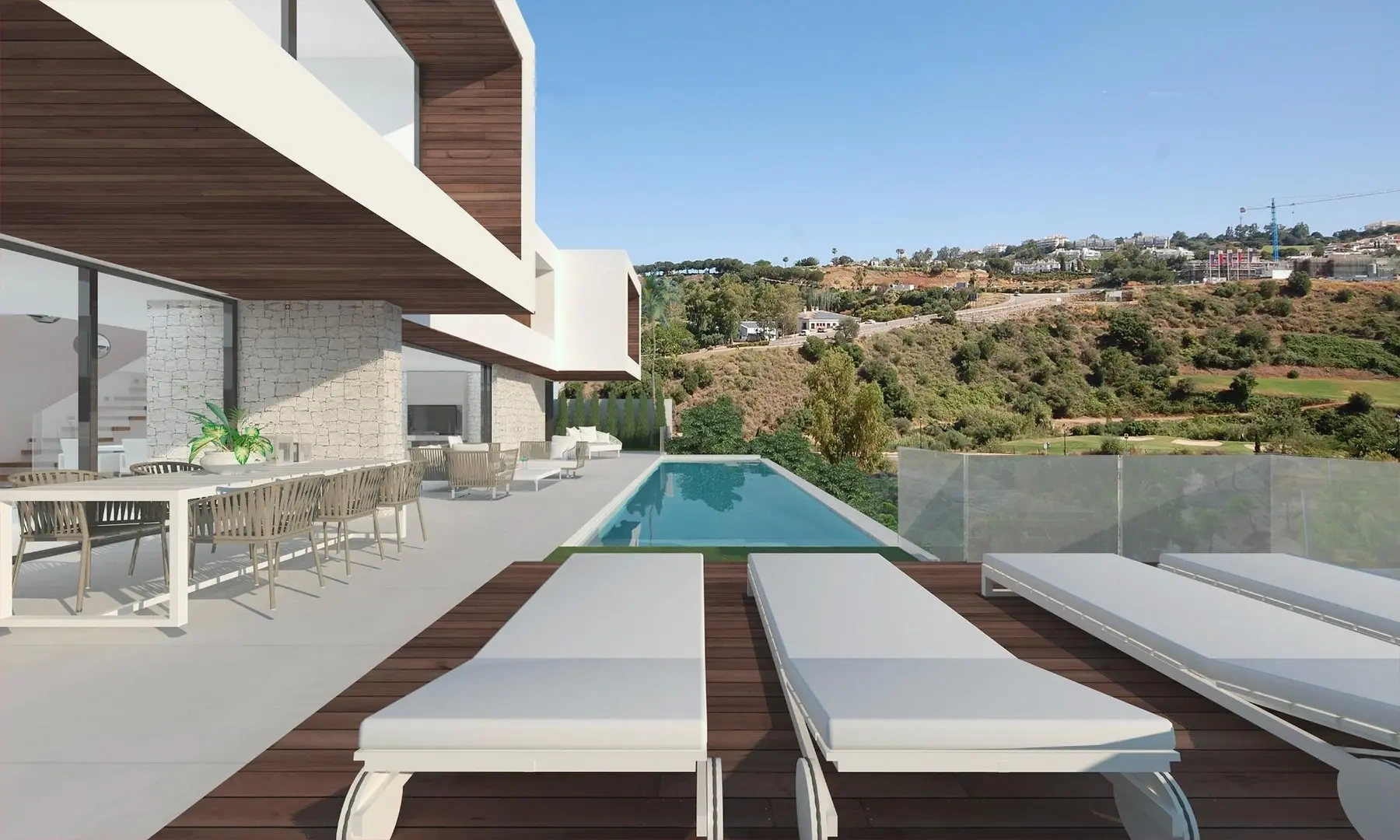2 - venta casa vista al mar mijas andalucía españa