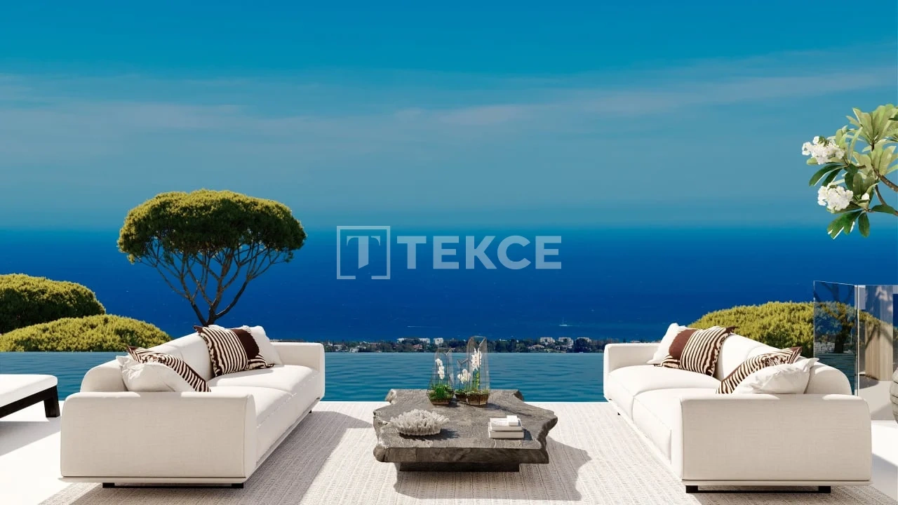 1 - vendita casa vista mare benahavis - costa del sol andalusia spagna