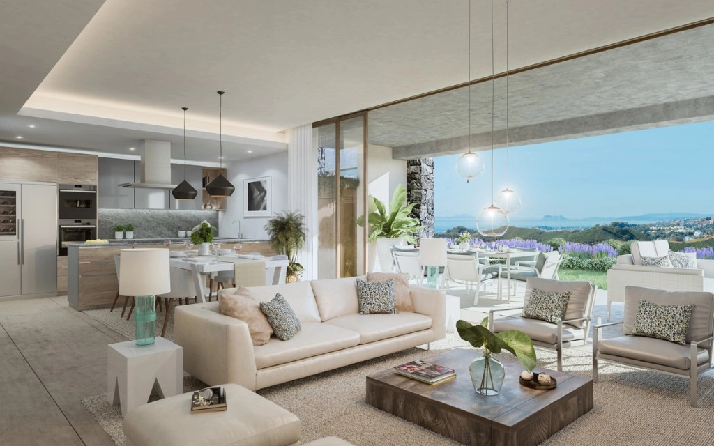 1 - venta apartamento benahavis - costa del sol andalucía españa