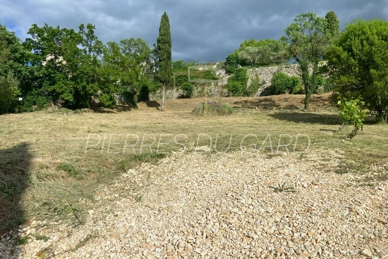 1 - vente terrain la rouvière gard france