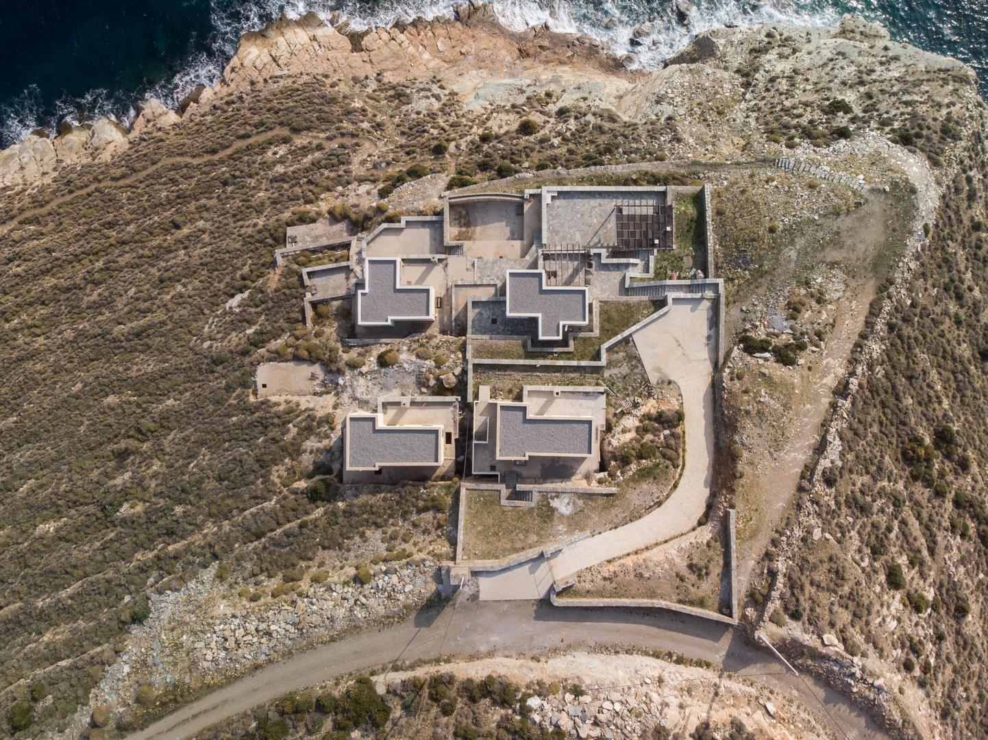 1 - vente maison vue mer kéa - cyclades egée méridionale grèce