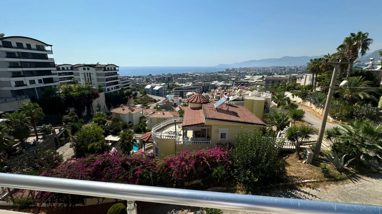 1 - vente maison vue mer alanya antalya turquie