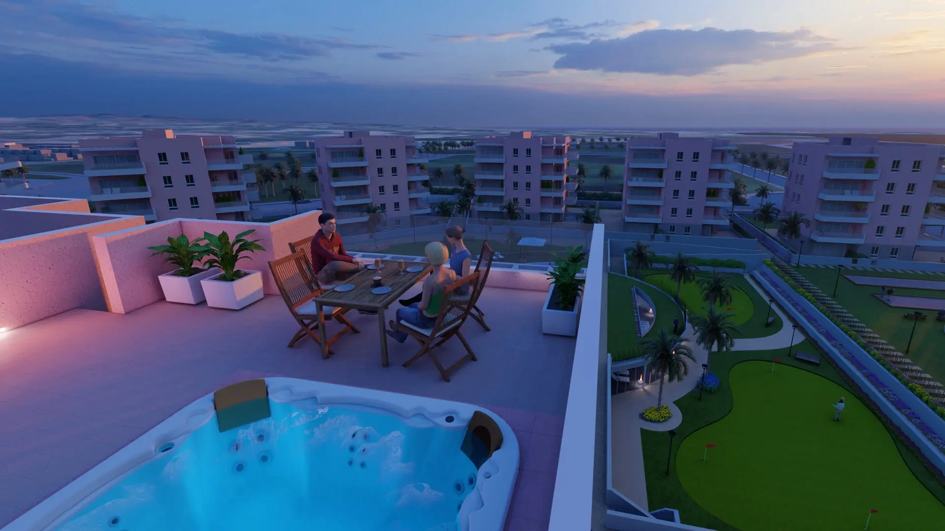 2 - sea view apartment for sale in guardamar del segura valencian community spain