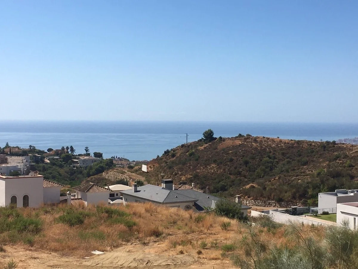 2 - verkauf grundstück meerblick mijas andalusien spanien