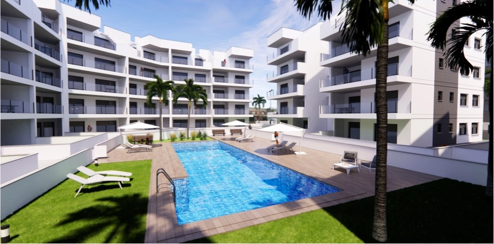 1 - venta apartamento vista al mar san javier región de murcia españa