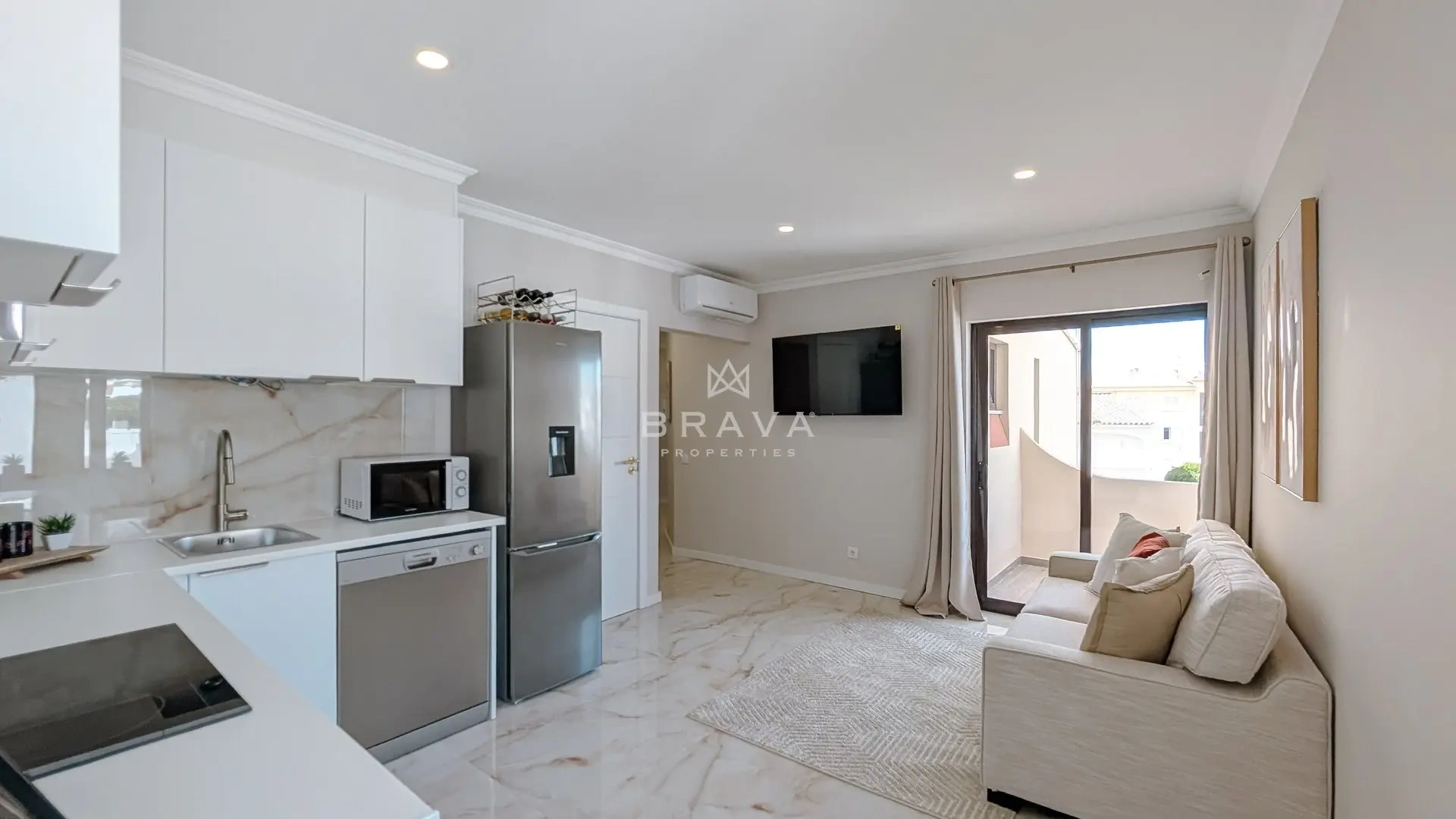 2 - vente appartement vue mer albufeira algarve portugal