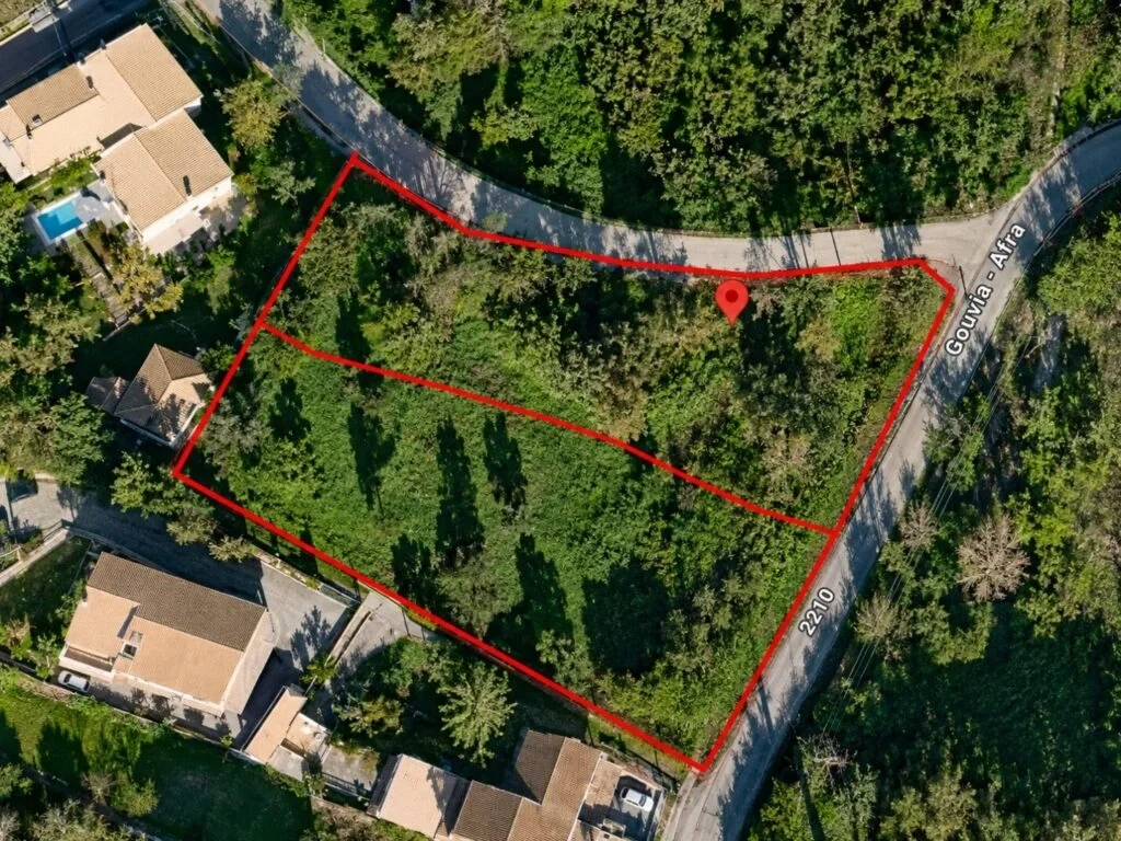 2 - plot of land for sale in corfu ionian islands greece