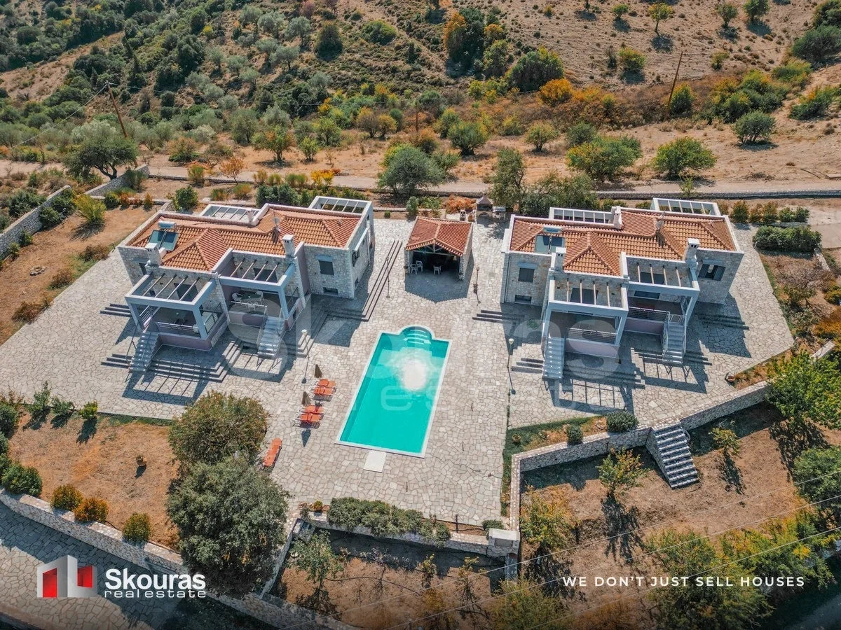 1 - venda casa vista de mar oriní meligoú peloponeso grécia