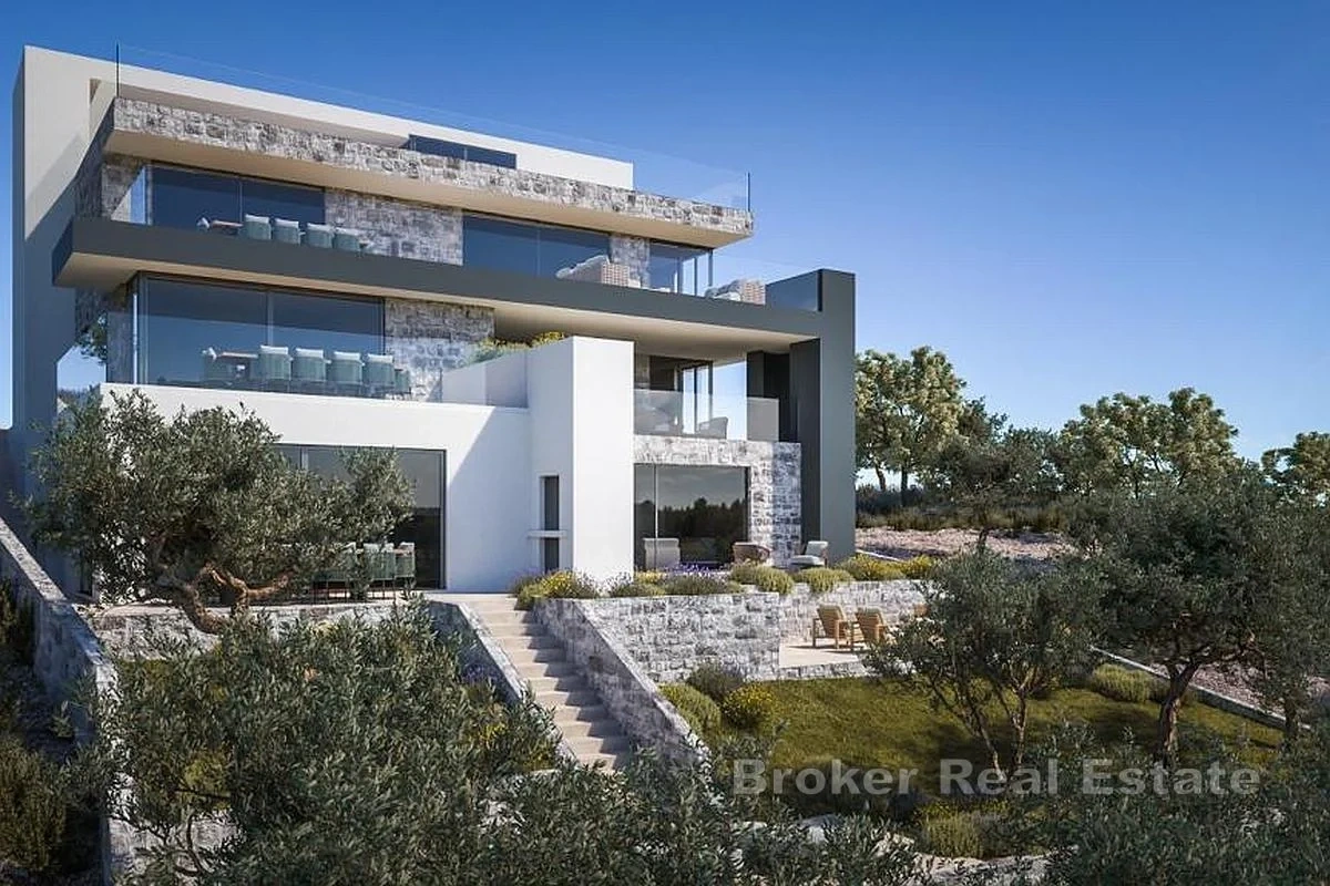 1 - sea view apartment for sale in ciovo split-dalmatia croatia