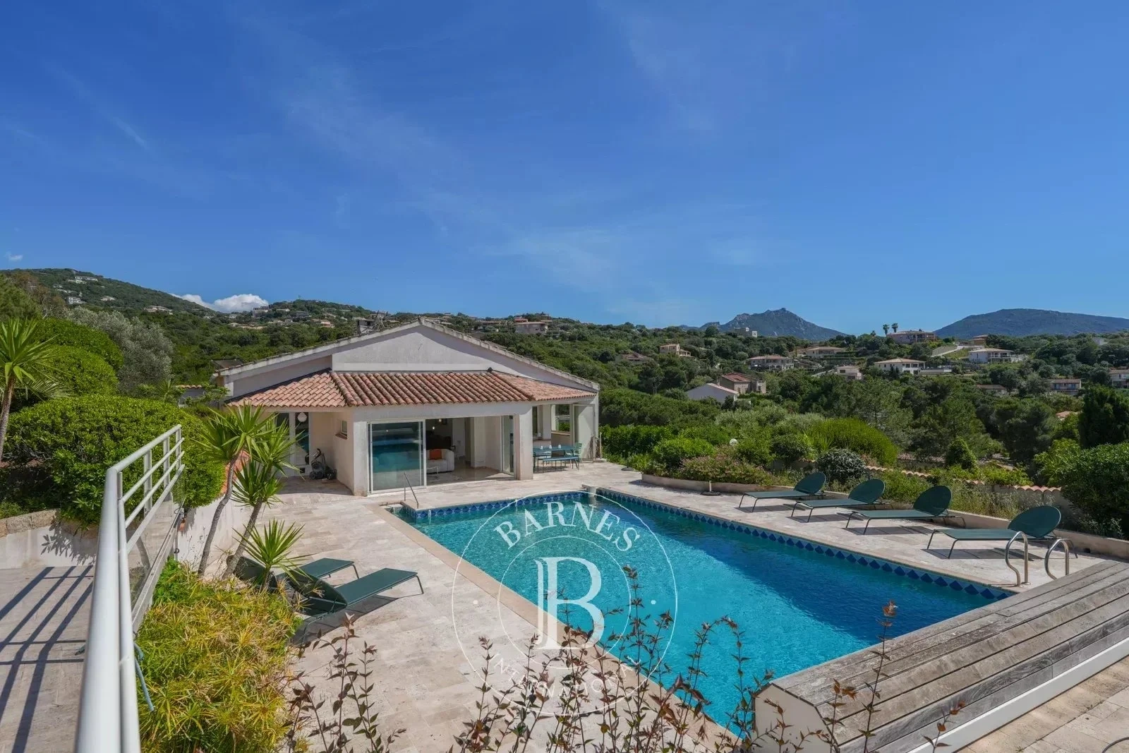 2 - sea view house for sale in propriano corsica (south) france