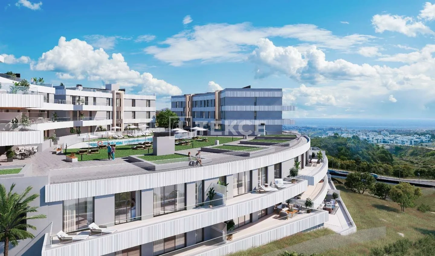 2 - verkauf wohnung meerblick estepona - costa del sol andalusien spanien