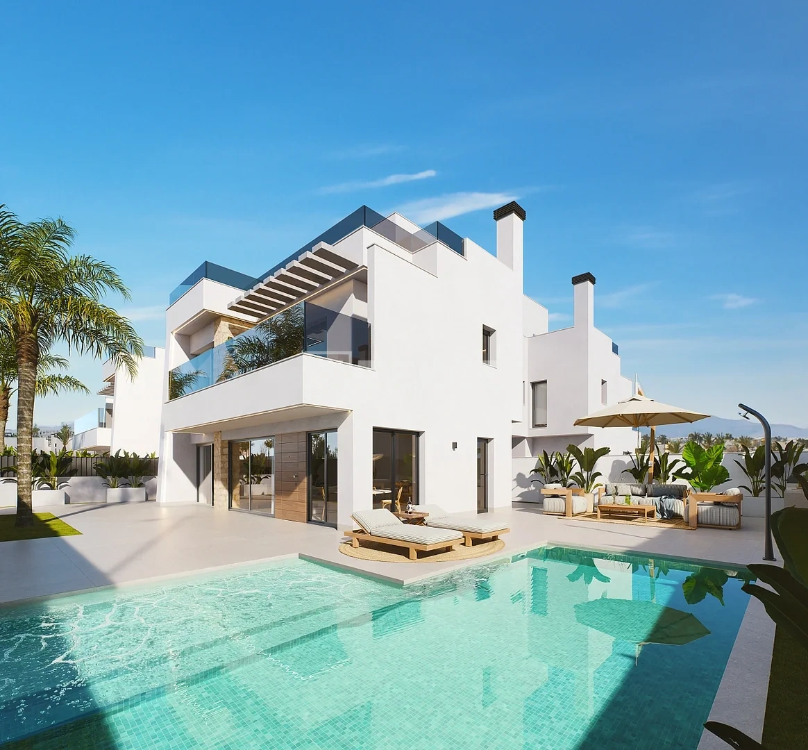 2 - house for sale in torre pacheco region of murcia spain