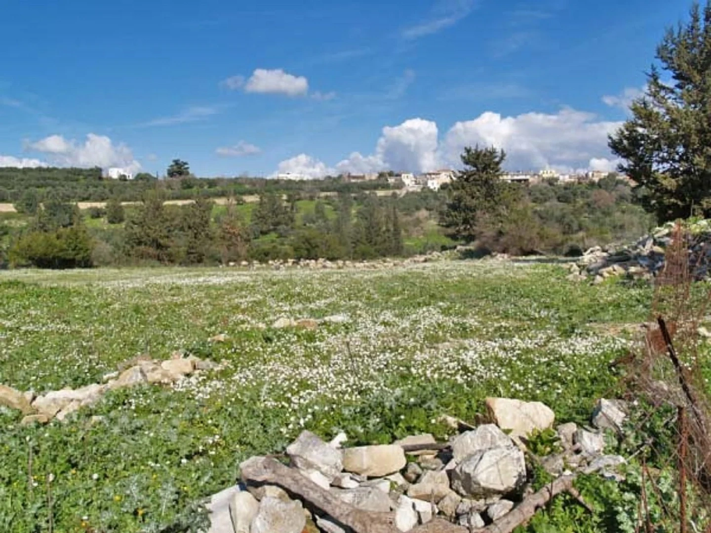 2 - vente terrain nípos crète grèce