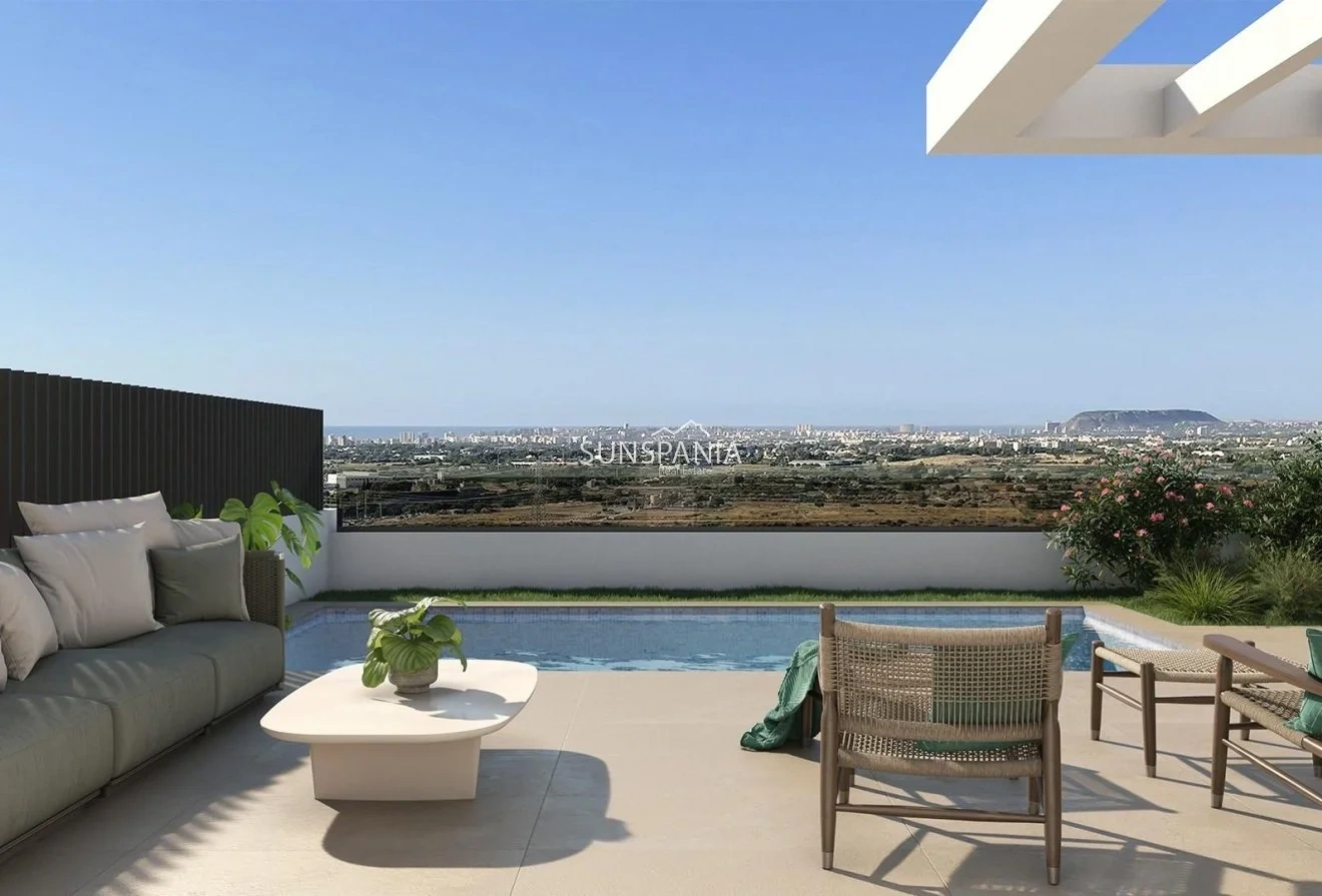 2 - verkoop huis uitzicht op zee mutxamel valencian community spanje