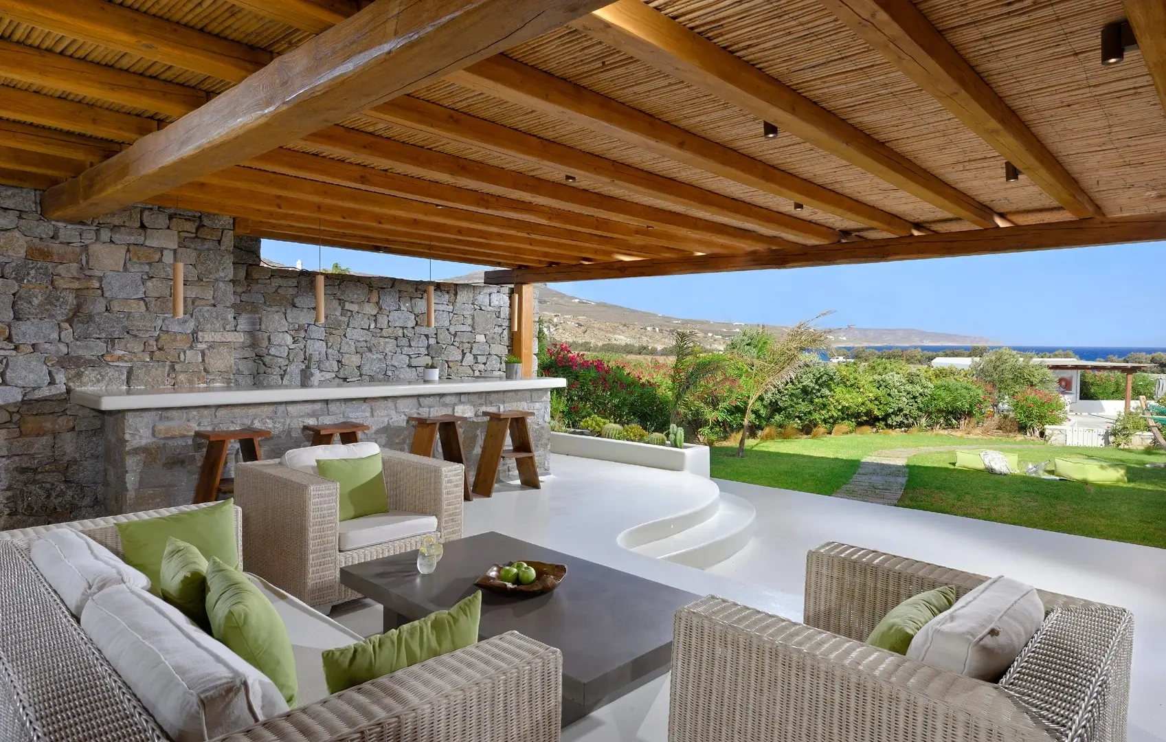 1 - venta villa vista al mar miconos - cícladas egeo meridional grecia