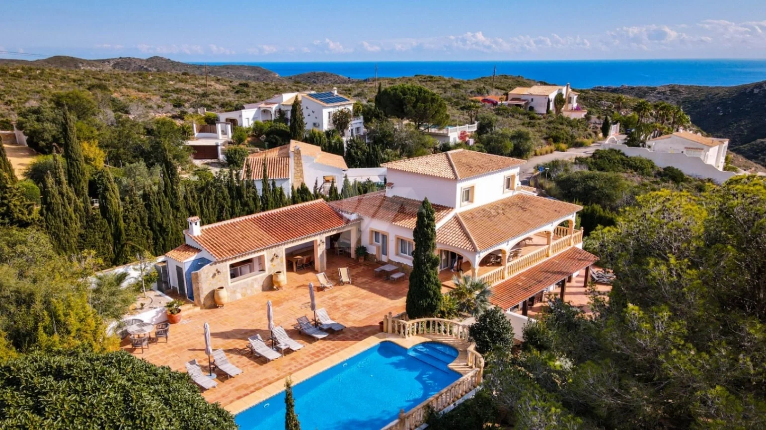 1 - venda casa vista de mar benitachell - costa blanca comunidade valenciana espanha