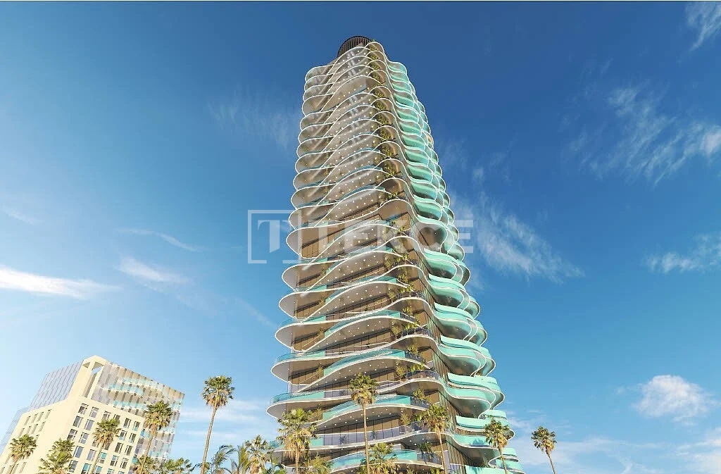 2 - vente appartement plage à pied dubai dubai émirats arabes unis