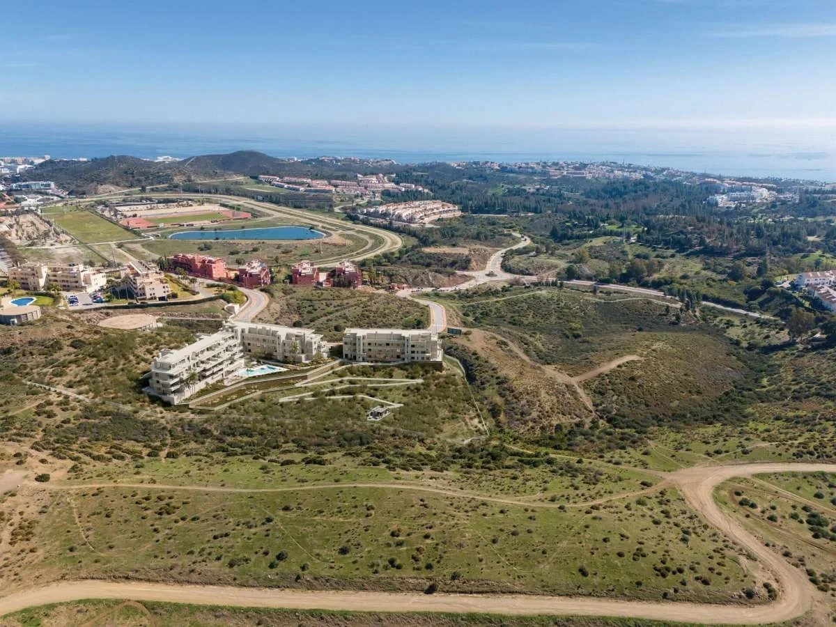 1 - vente appartement vue mer las lagunas de mijas andalousie espagne