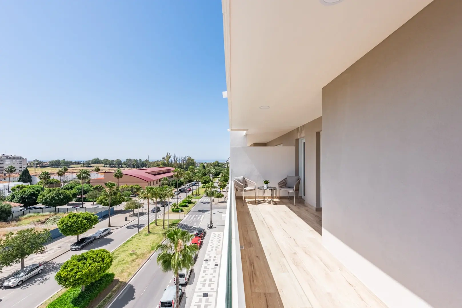 Wohnung meerblick mit Pool