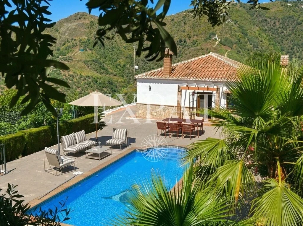 1 - verkoop huis uitzicht op zee arenas de velez andalusië spanje
