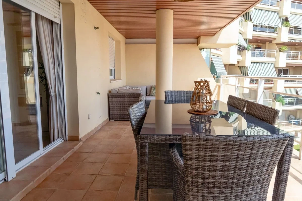 2 - продажа квартира вид моря fuengirola - costa del sol андалусия испания