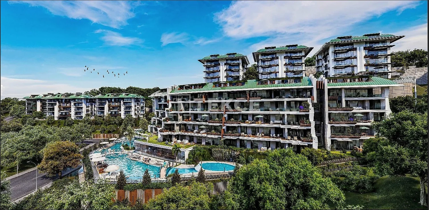 2 - verkauf wohnung meerblick beykoz istanbul türkei