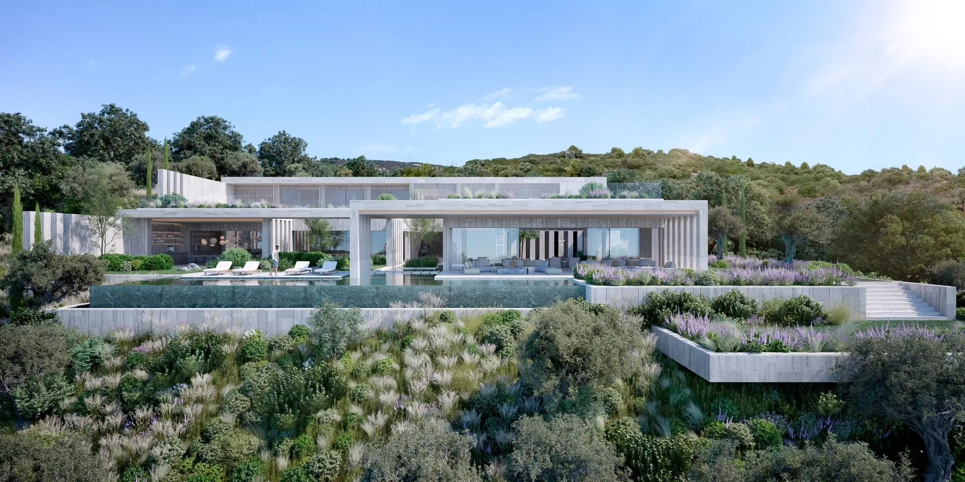 1 - продажа villa вид моря sotogrande андалусия испания