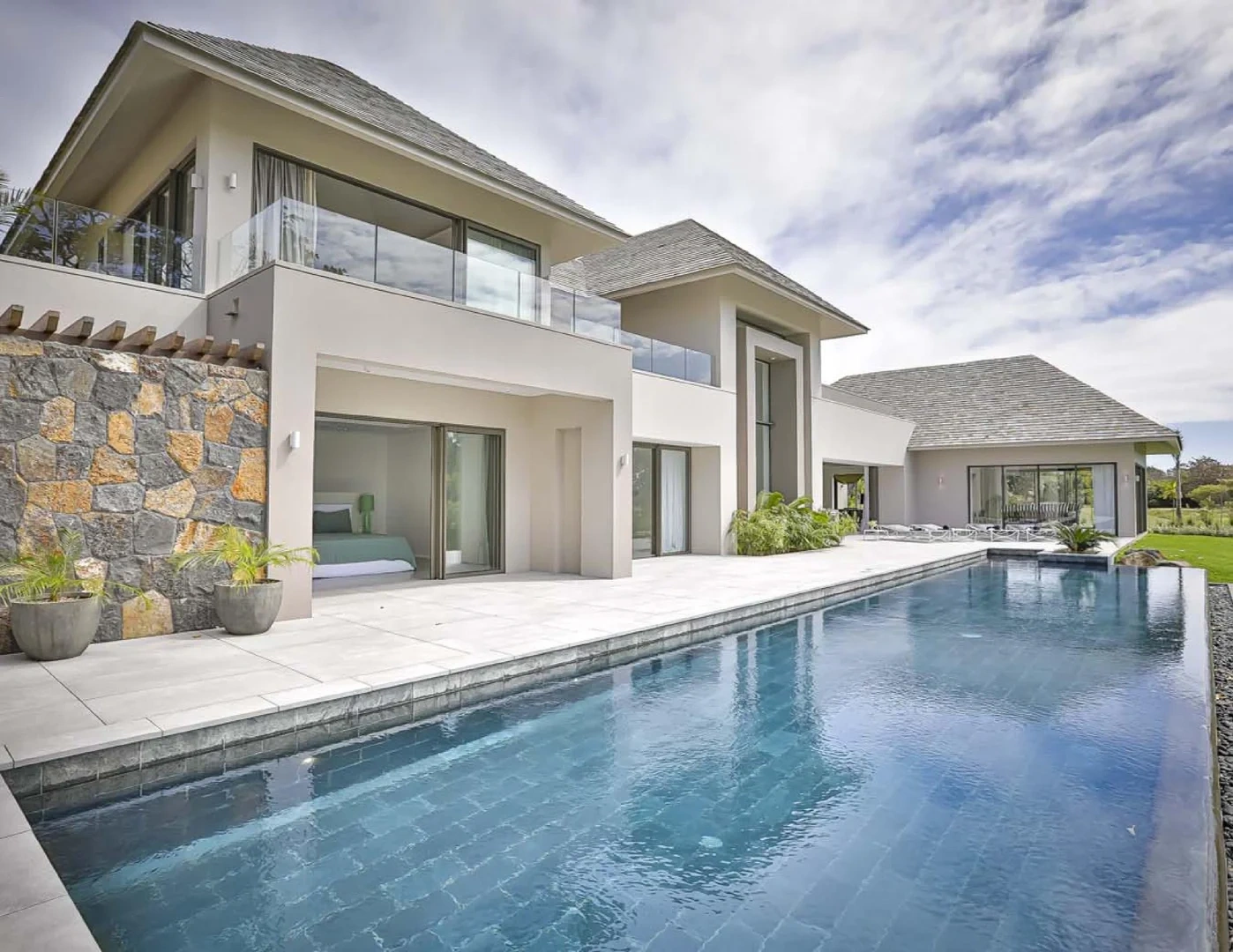 1 - house for sale in beau champ flacq mauritius