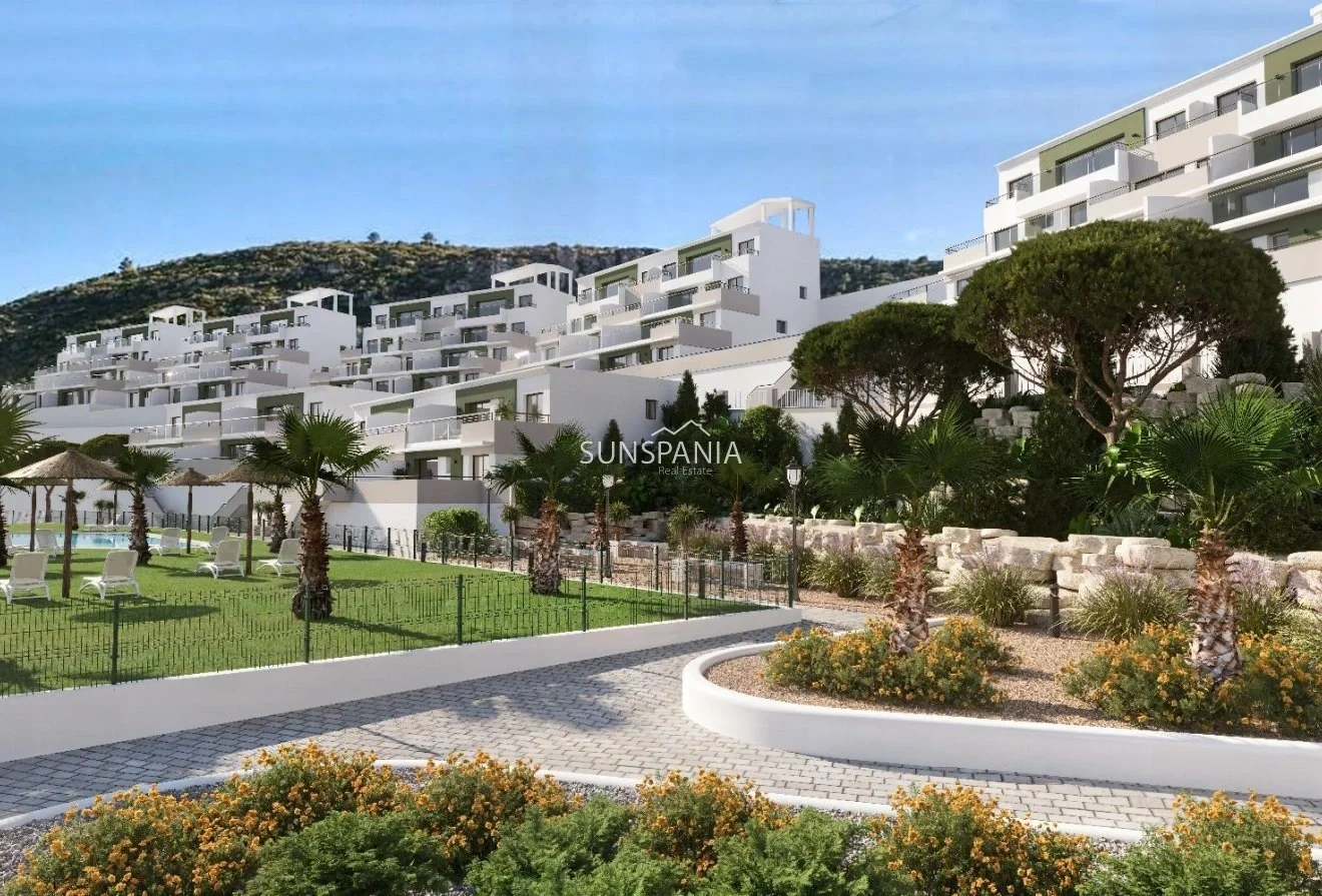 2 - vente appartement vue mer xeresa communauté valencienne espagne