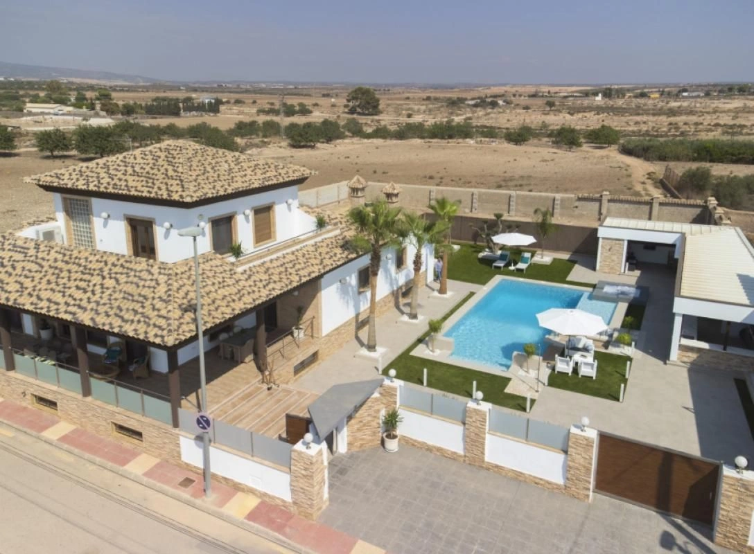 1 - vendita villa avileses regione di murcia spagna
