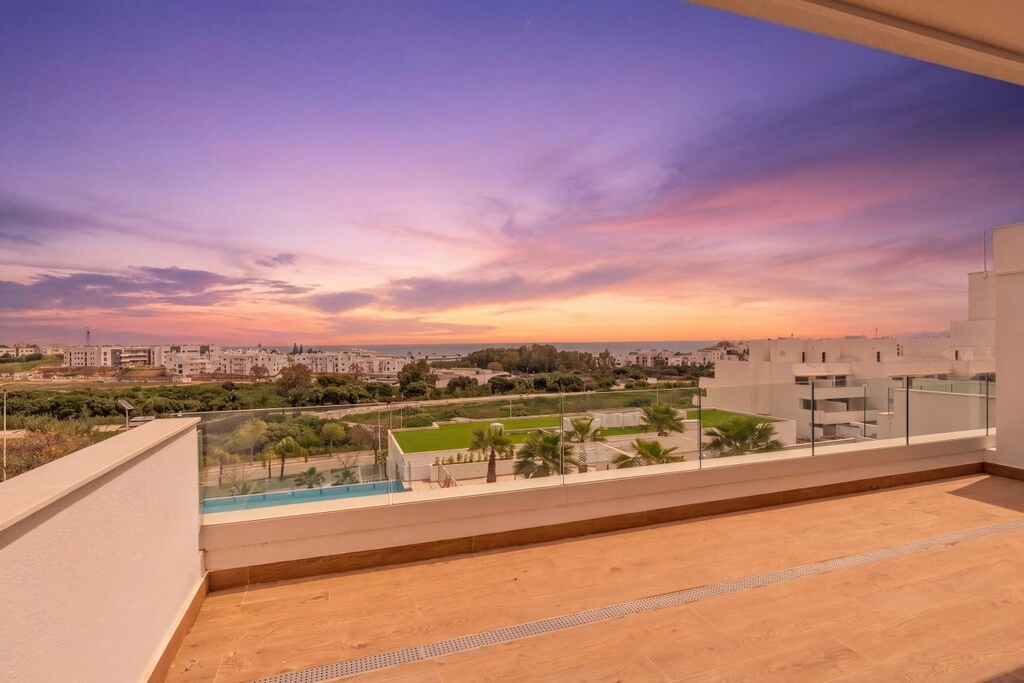1 - venta apartamento vista al mar estepona - costa del sol andalucía españa