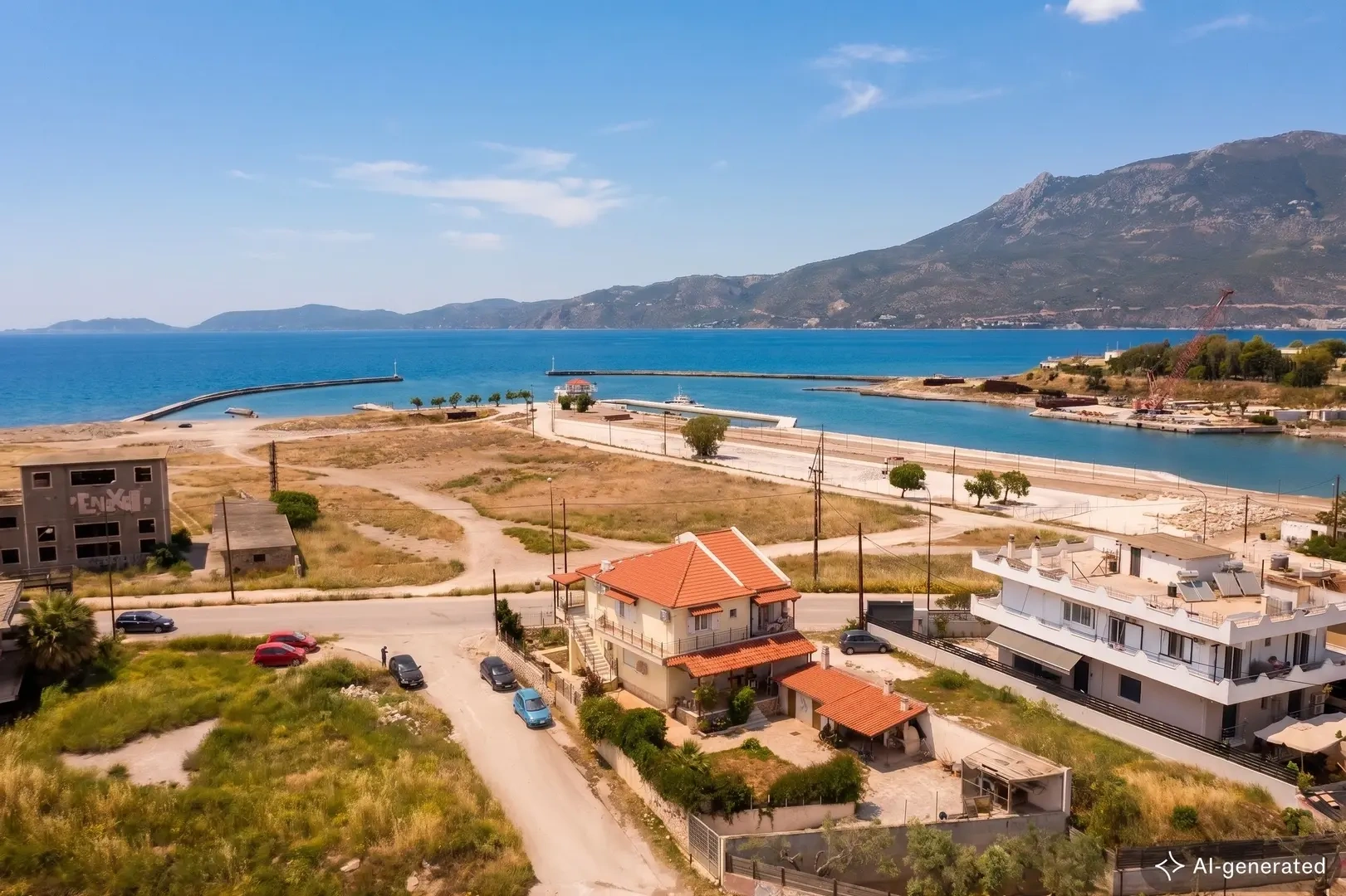 1 - apartment for sale in poseidonia south aegean greece
