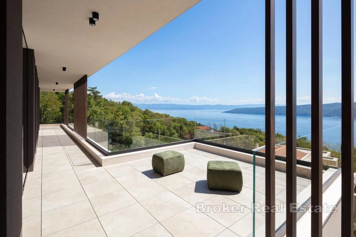 2 - vente maison vue mer labin istrie croatie