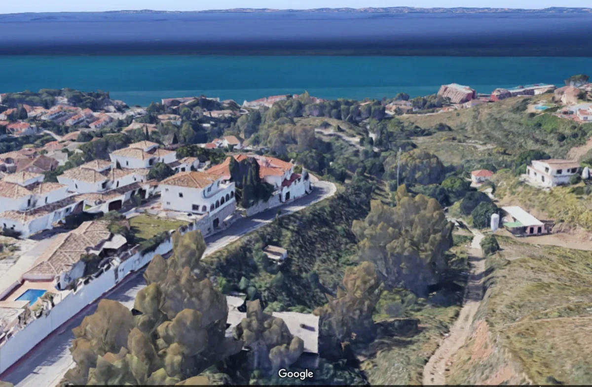 2 - venta terreno vista al mar la capellania andalucía españa