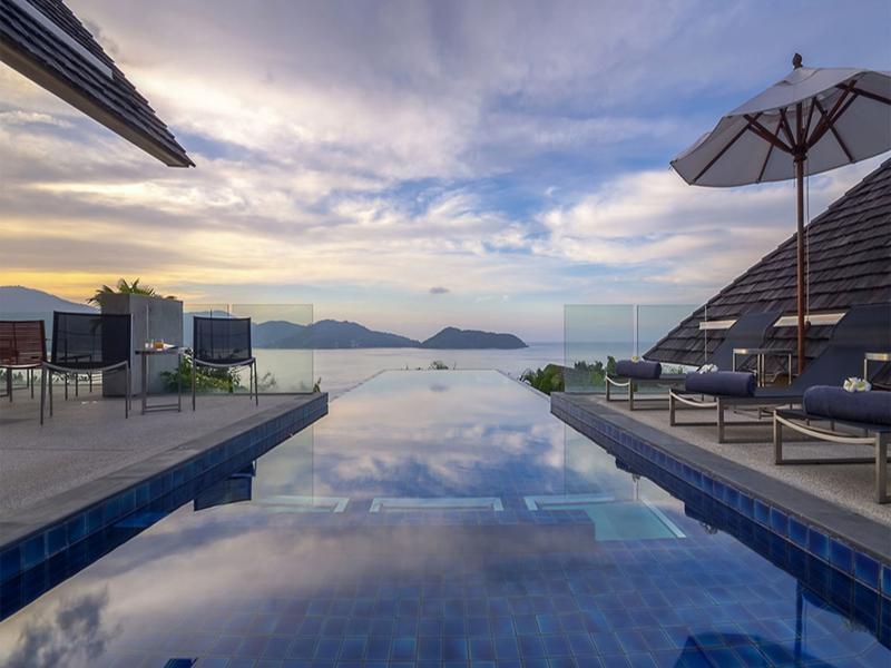 1 - vente propriété vue mer phuket phuket thaïlande