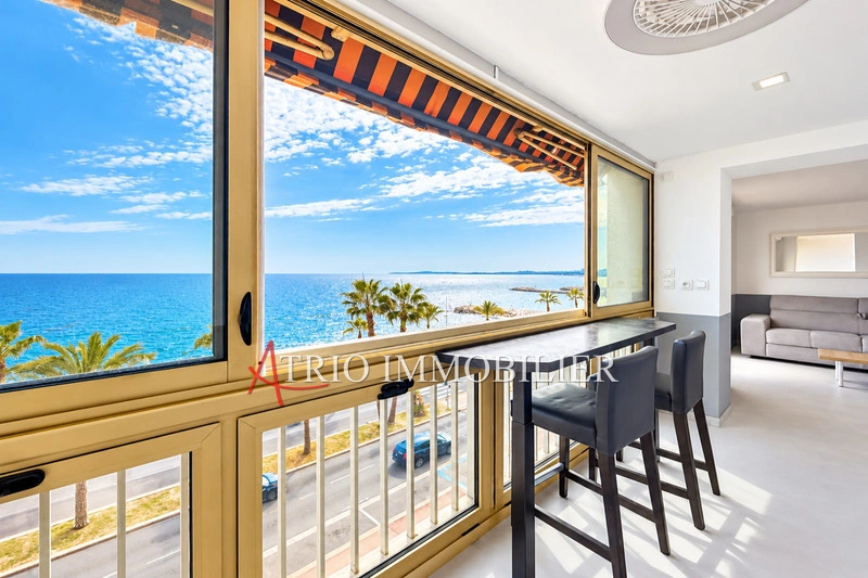 1 - vente appartement vue mer cagnes-sur-mer alpes-maritimes france