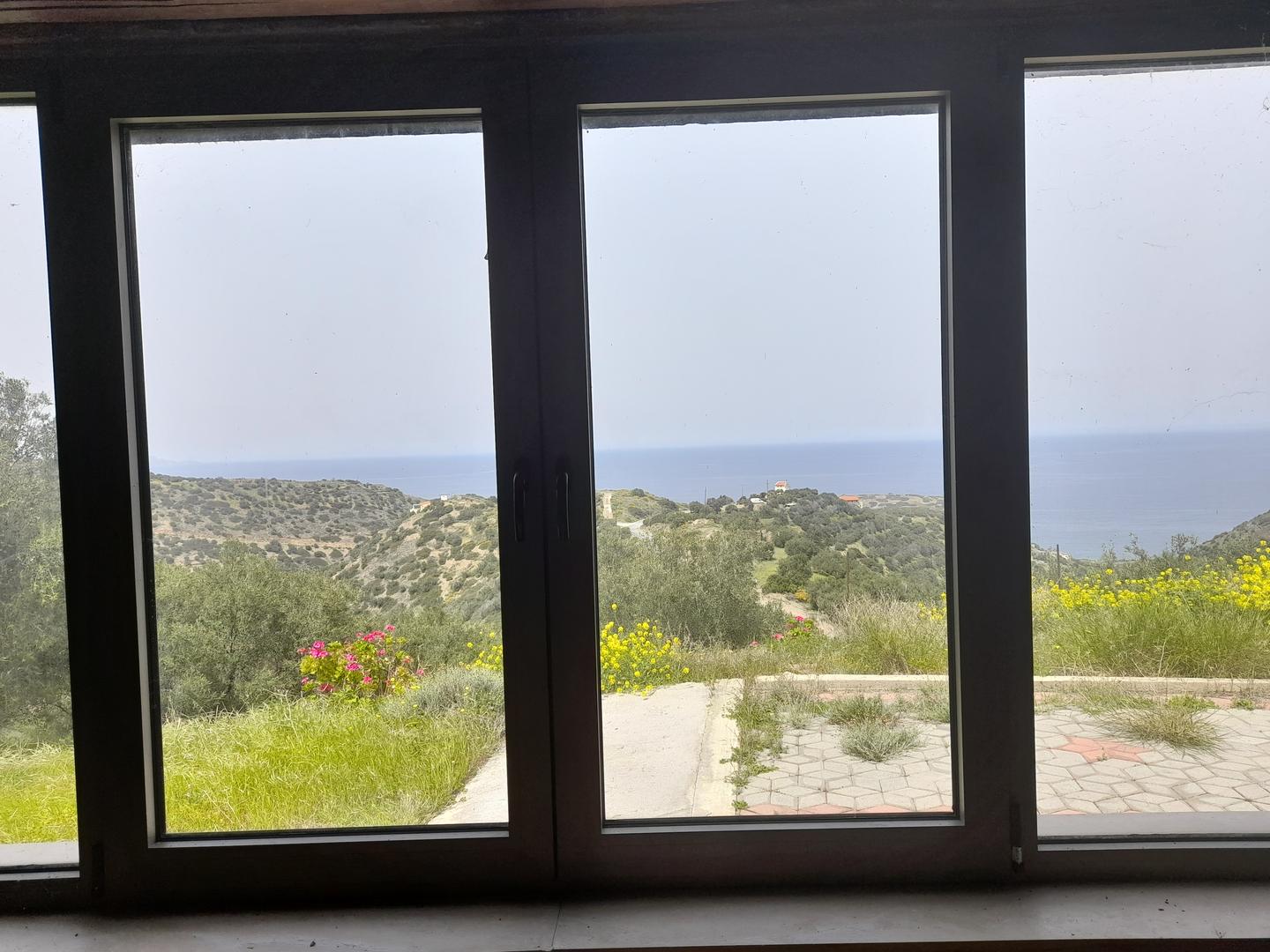 2 - vente maison vue mer mókhlos crète grèce