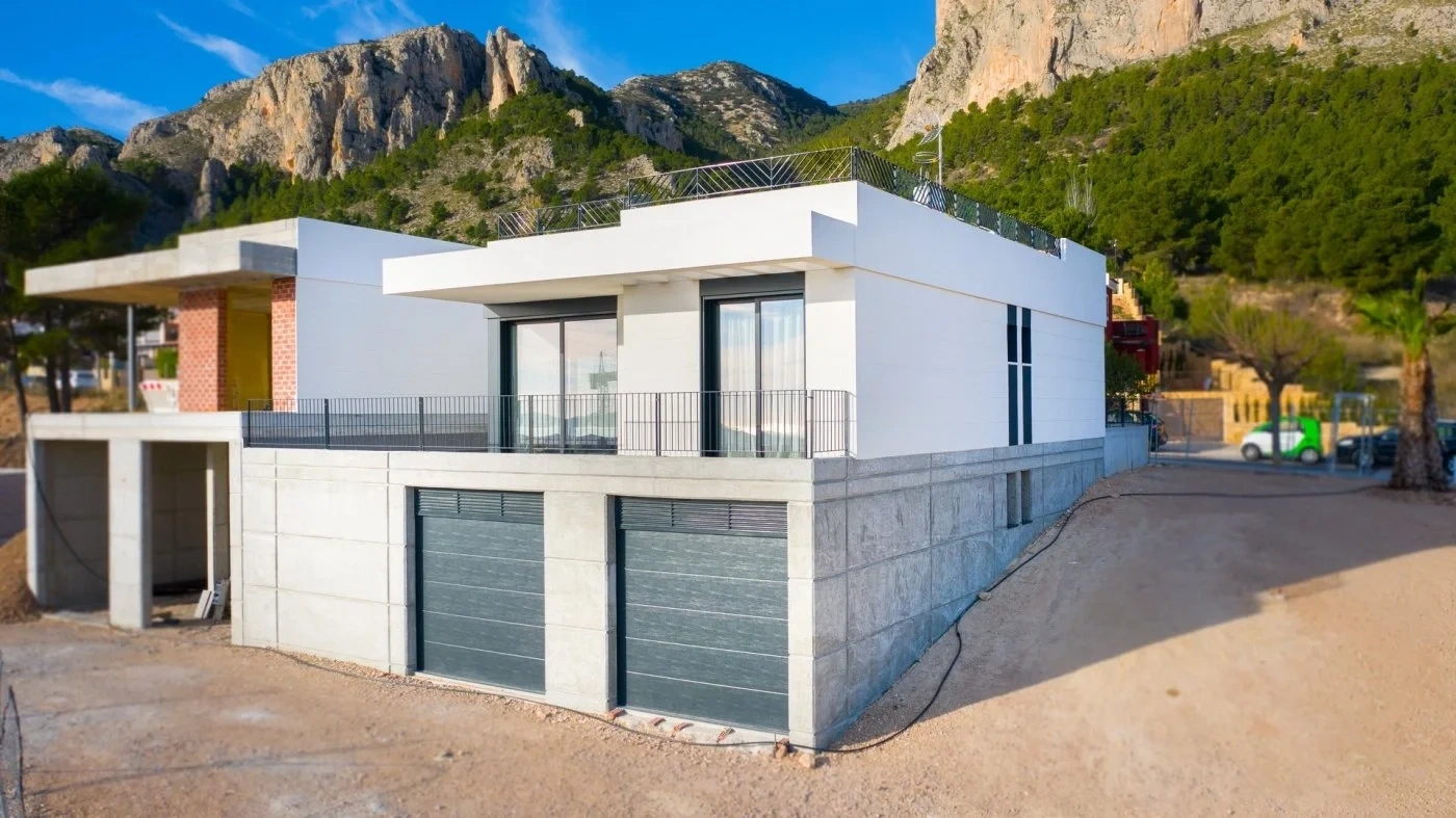 2 - vente maison vue mer polop - costa blanca communauté valencienne espagne