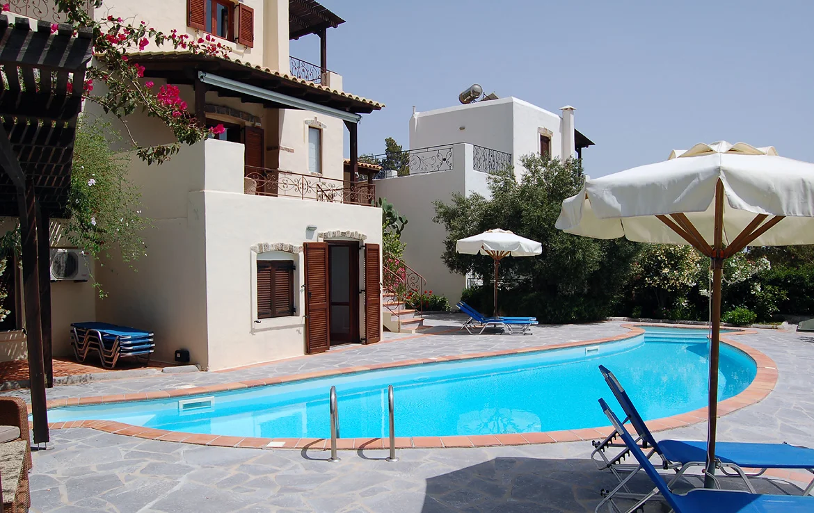 2 - venta casa vista al mar makry-gialos creta grecia