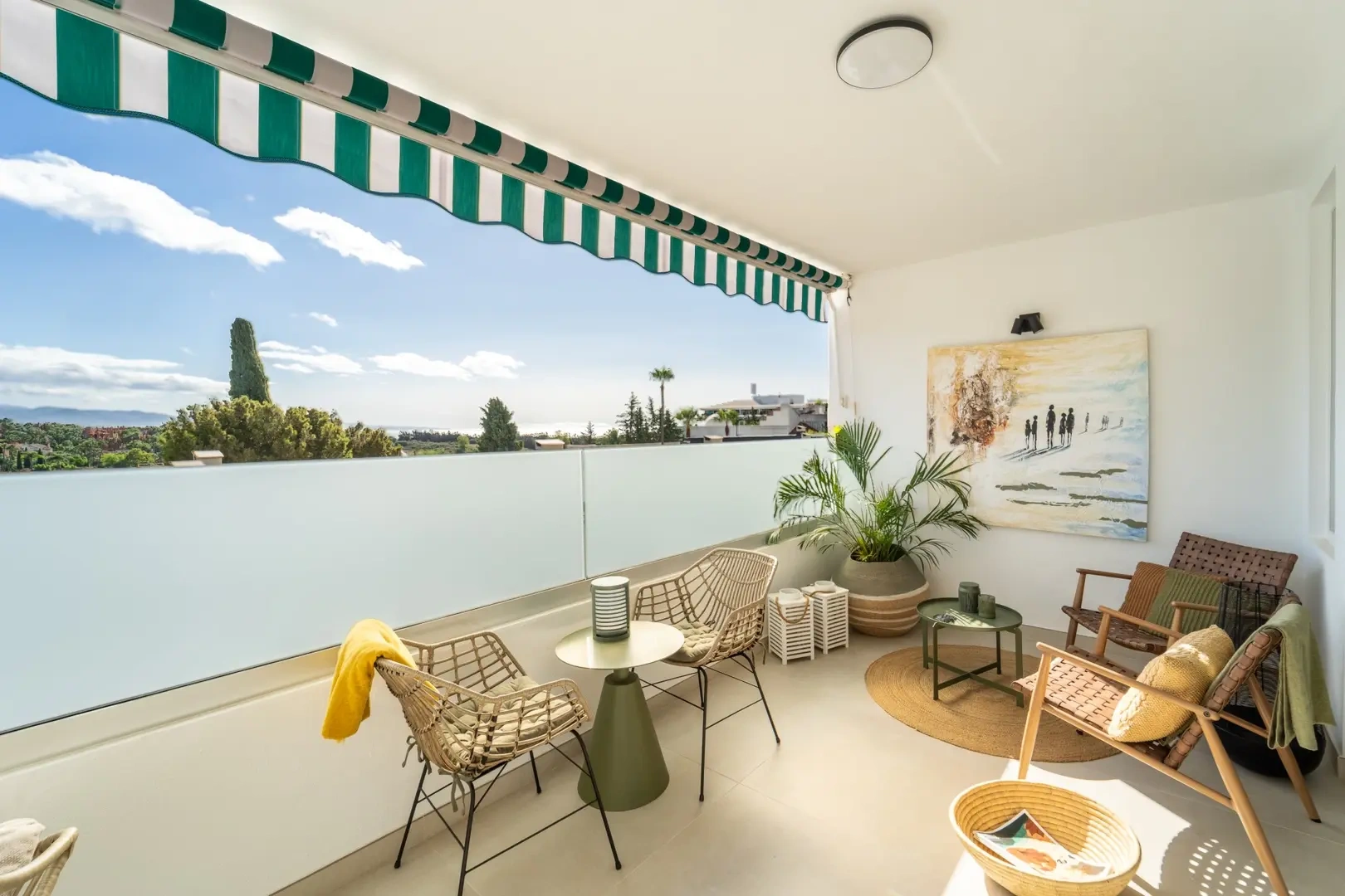 2 - продажа квартира вид моря marbella - costa del sol андалусия испания