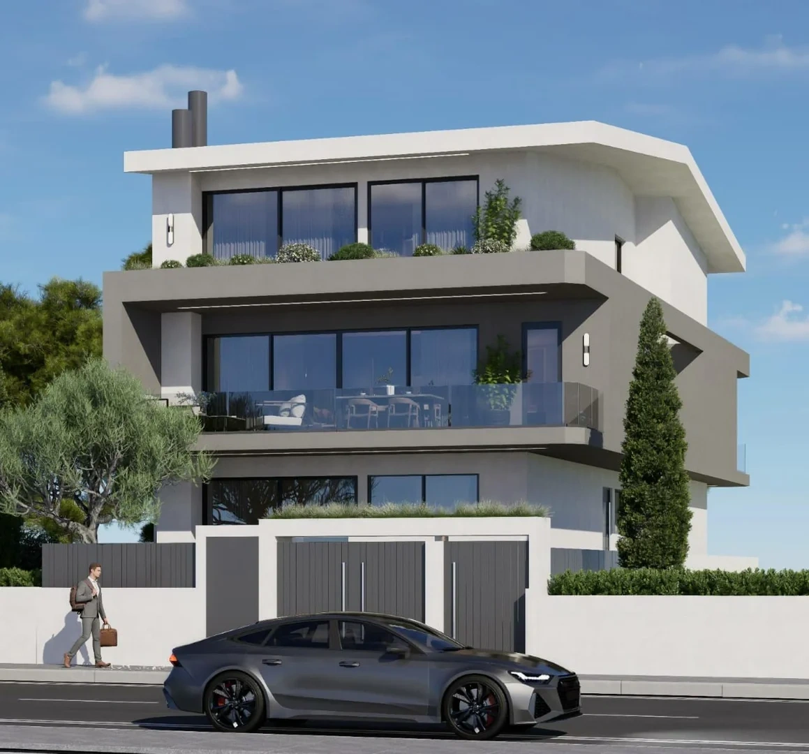1 - продажа квартира glyfada аттика греция