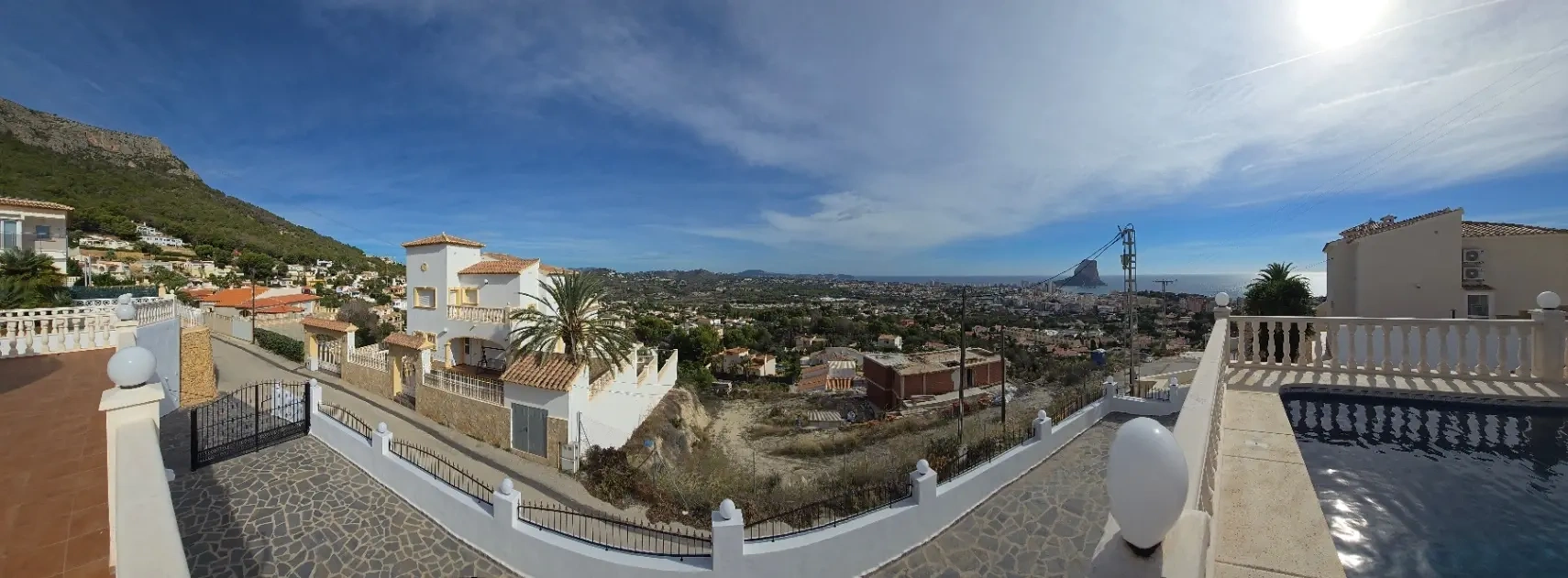1 - vente maison vue mer calpe - costa blanca communauté valencienne espagne
