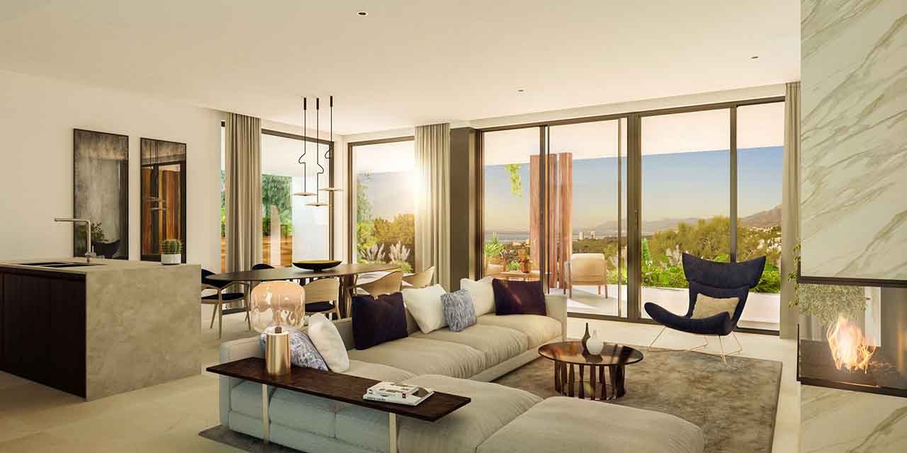 2 - продажа квартира вид моря marbella - costa del sol андалусия испания